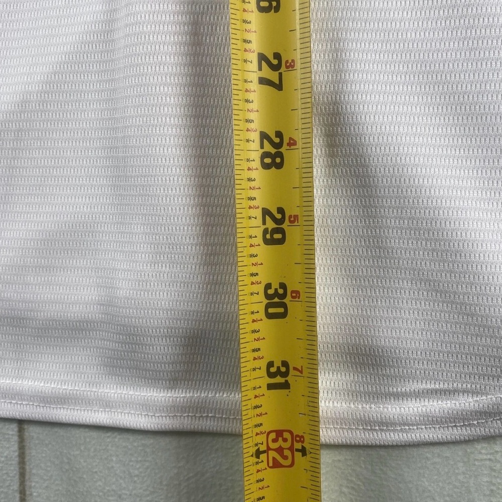 Nike Cleveland Guardians Baseball Jersey Mens Large White MLB Button Front NWOT - Picture 10 of 11